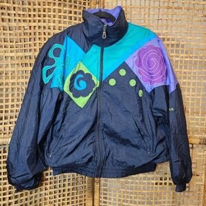 Fila Vintage Colorfull  Jacketla